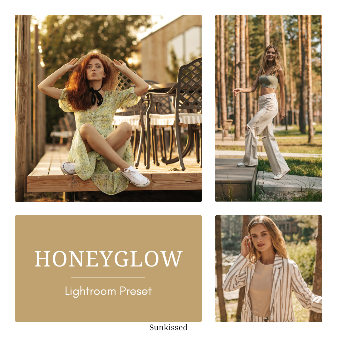 3. Honeyglow — Preset Trio